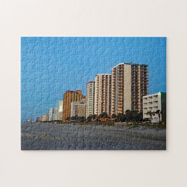 South Carolina Myrtle Beach Hotels Foto Puzzle (Horizontal)