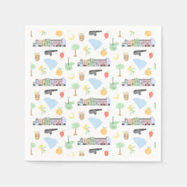 South Carolina Napkins Serviette