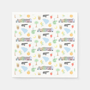 South Carolina Napkins Serviette