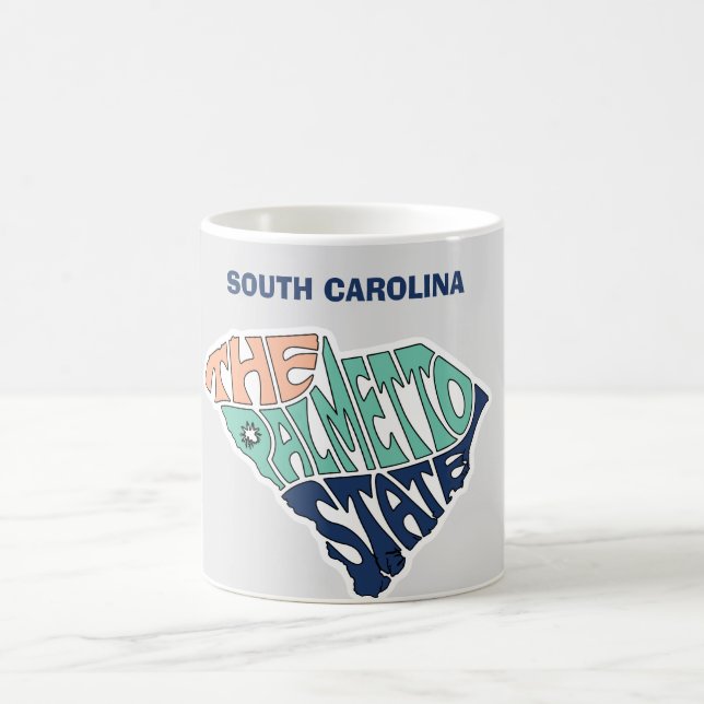 South Carolina Nickname Kunst und Kultur Kaffeetasse (Mittel)