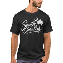 South Carolina Palmetto Halbmond Southern Pride