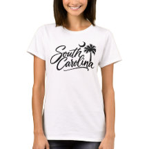 South Carolina Palmetto Halbmond Southern Pride