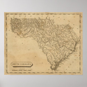 South Carolina Poster