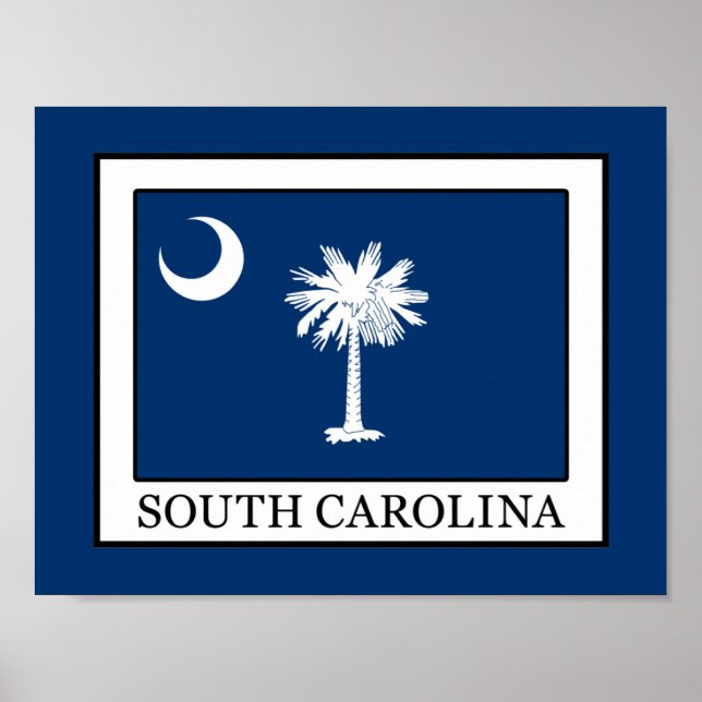 South Carolina Poster (Vorne)