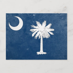 South Carolina Postkarte