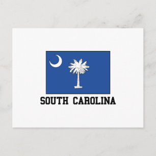 South Carolina Postkarte