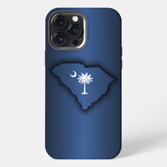 South Carolina Pride iPhone Hülle (Rückseite)