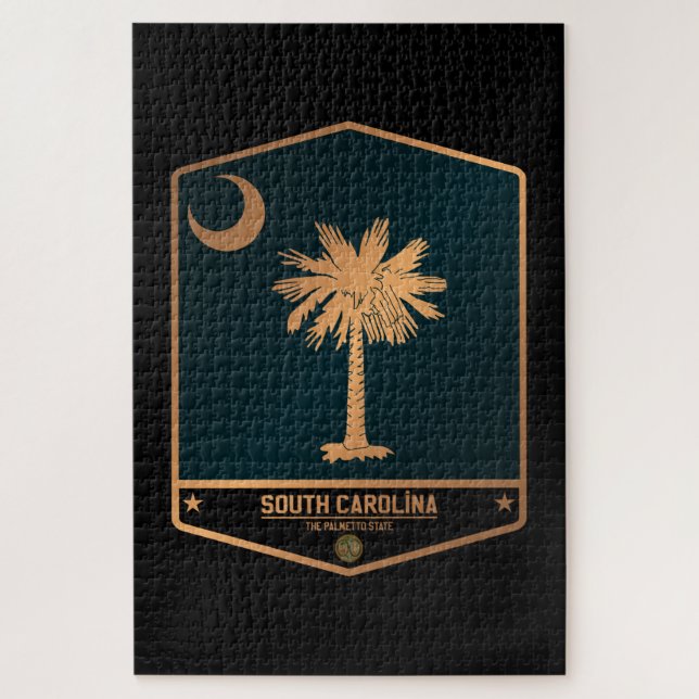 South Carolina Puzzle (Vertikal)