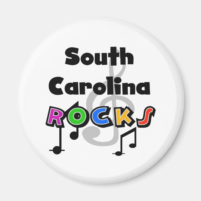 South Carolina Rocks Magnet (Vorne)