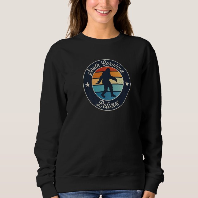 South Carolina Sasquatch Yetti Vacation Souvenir Sweatshirt (Vorderseite)