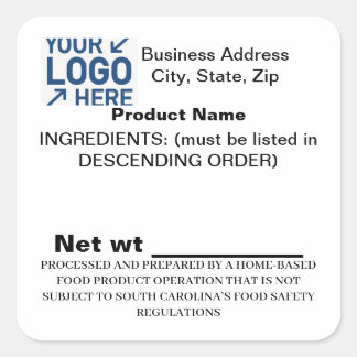 South Carolina SC Hütte Law Aufkleber