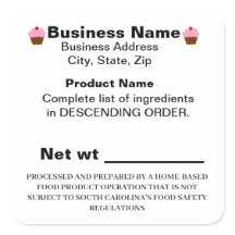 South Carolina SC Hütte Law Aufkleber