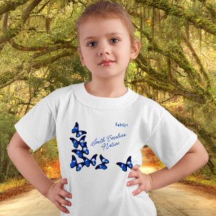 South Carolina SC Native Born Personalized Kids T-Shirt