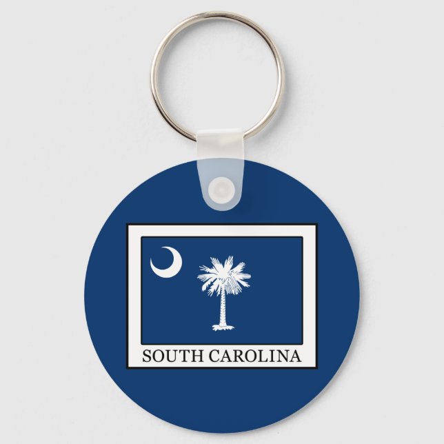 South Carolina Schlüsselanhänger (Vorderseite)