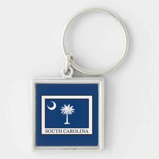 South Carolina Schlüsselanhänger (Vorne)