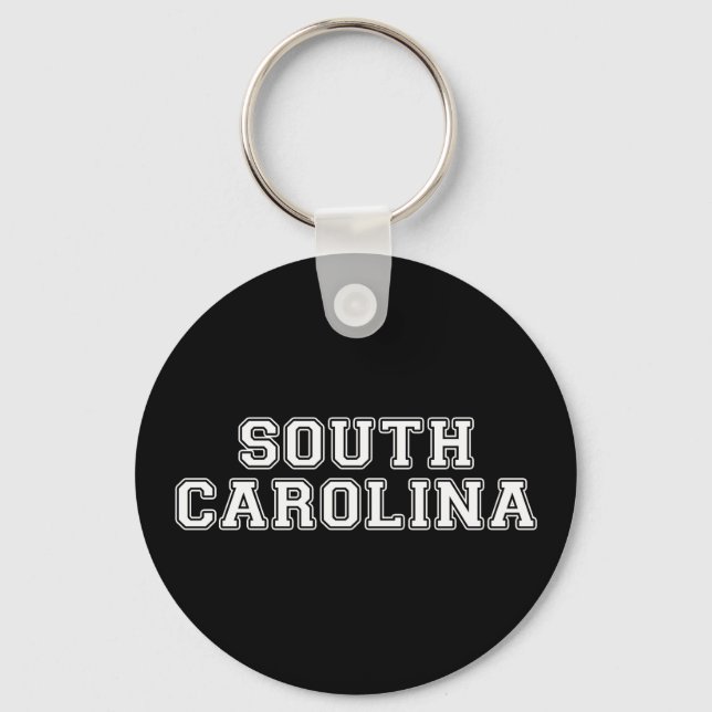South Carolina Schlüsselanhänger (Vorderseite)
