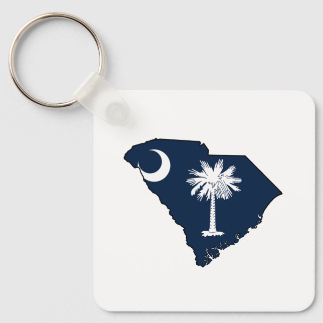 South Carolina Schlüsselanhänger (Vorderseite)