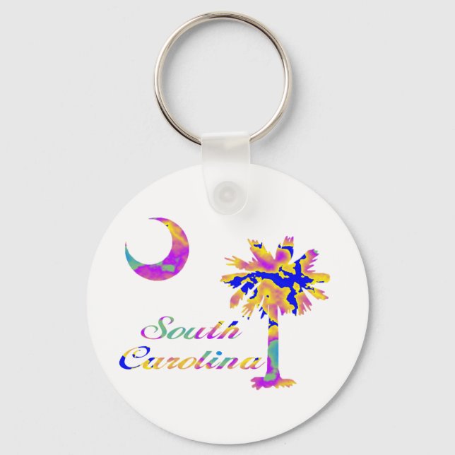 South Carolina Schlüsselanhänger (Vorderseite)