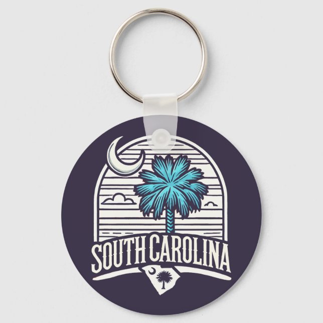 South Carolina Schlüsselanhänger (Vorderseite)