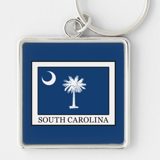 South Carolina Schlüsselanhänger (Vorne)