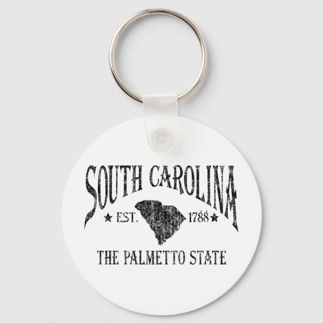South Carolina Schlüsselanhänger (Vorderseite)