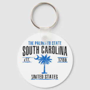 South Carolina Schlüsselanhänger