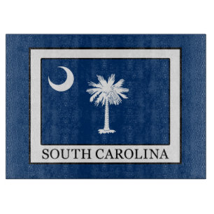 South Carolina Schneidebrett