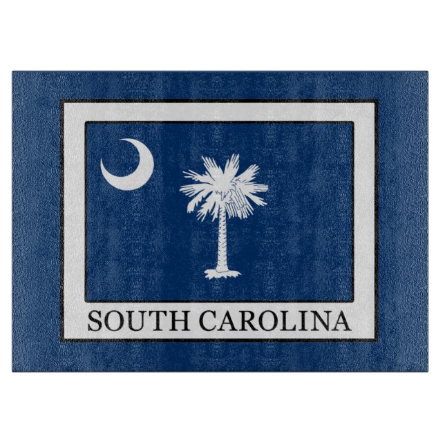 South Carolina Schneidebrett (Vorderseite)