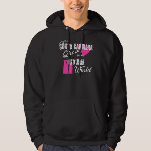 South Carolina Shirts Just A South Carolina Girl I