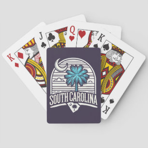 South Carolina Spielkarten