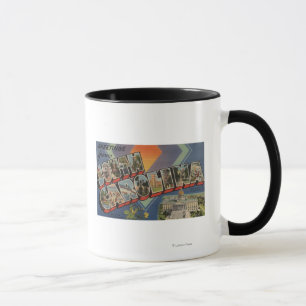 South Carolina (Staat Hauptstadt/Blume) Tasse