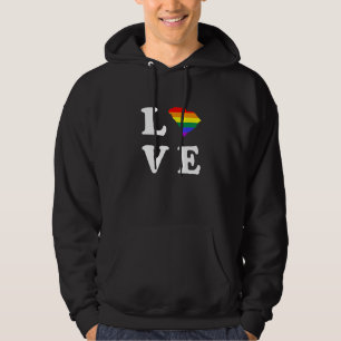 South Carolina Staat Karte Lesbisch Gay Rights P Hoodie