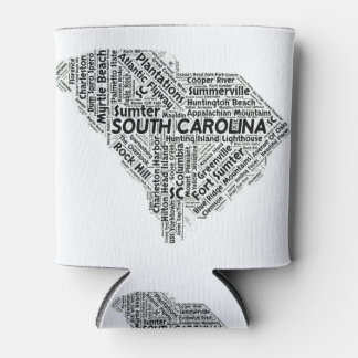 South Carolina Staat Word Cloud Dosenkühler