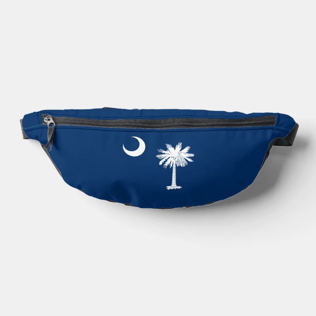 South Carolina State Flag Design Bauchtasche (Ablage )