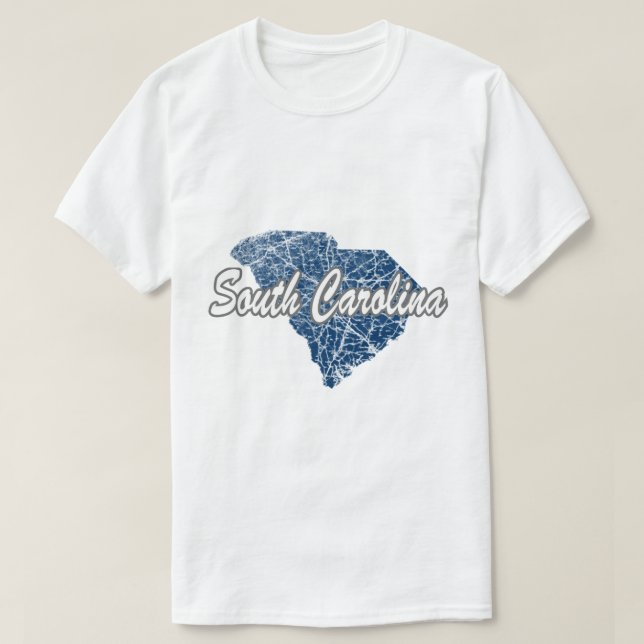 South Carolina T-Shirt (Design vorne)