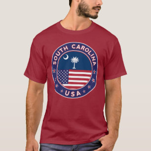 South Carolina T - Shirt, Legierung T-Shirt