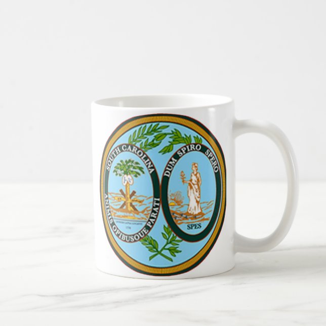South Carolina Tasse (Rechts)
