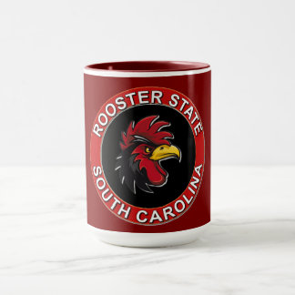 SOUTH CAROLINA THE ROOSTER STATE TASSE