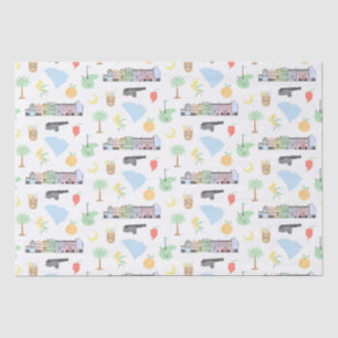 South Carolina Tissue Paper Seidenpapier