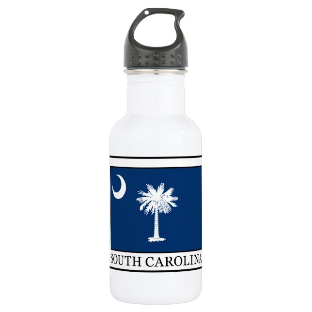 South Carolina Trinkflasche (Vorderseite)