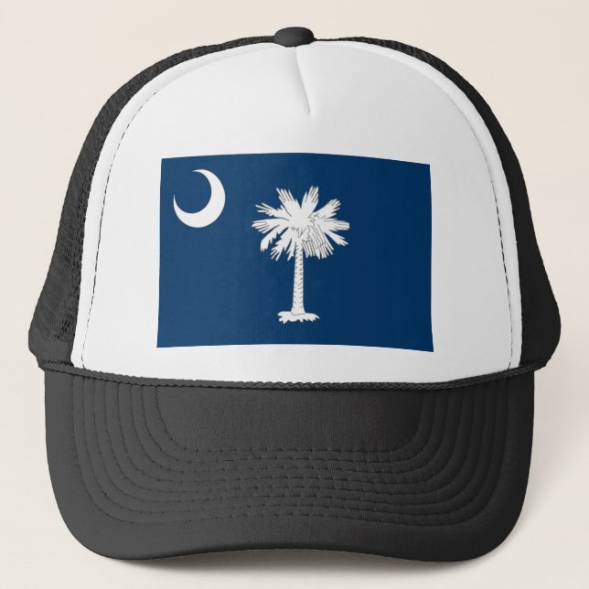 South Carolina Truckerkappe (Vorderseite)
