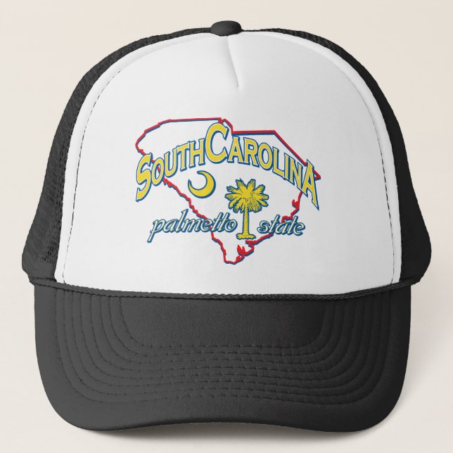 South Carolina Truckerkappe (Vorderseite)