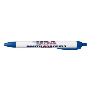 South Carolina und American Icon Pen Kugelschreiber