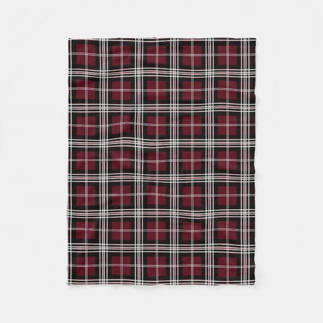 South Carolina Universität Tartan Fleecedecke (Vorderseite)