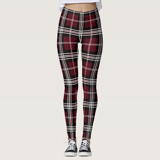 South Carolina Universität Tartan Leggings (Vorderseite)