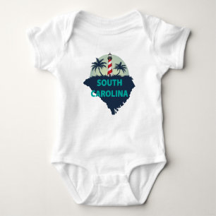 South Carolina, USA Baby Strampler