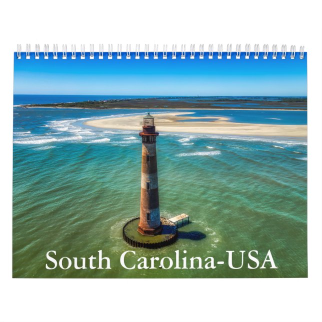 South Carolina-USA-Kalender Kalender (Titelbild)