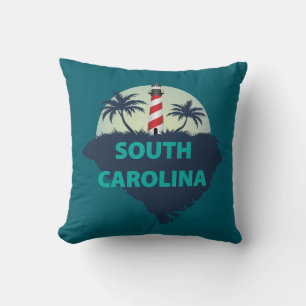 South Carolina, USA Kissen