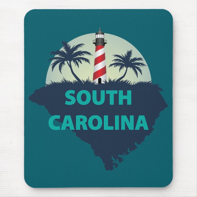 South Carolina, USA Mousepad (Vorne)