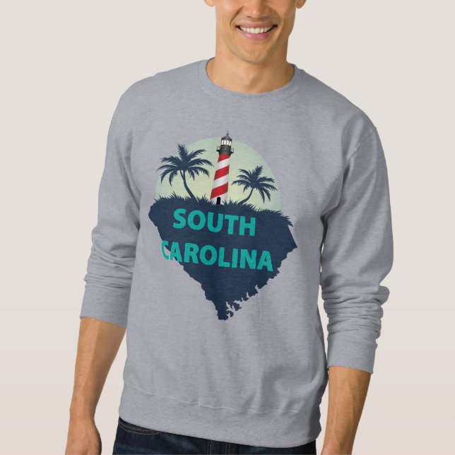South Carolina, USA Sweatshirt (Vorderseite)